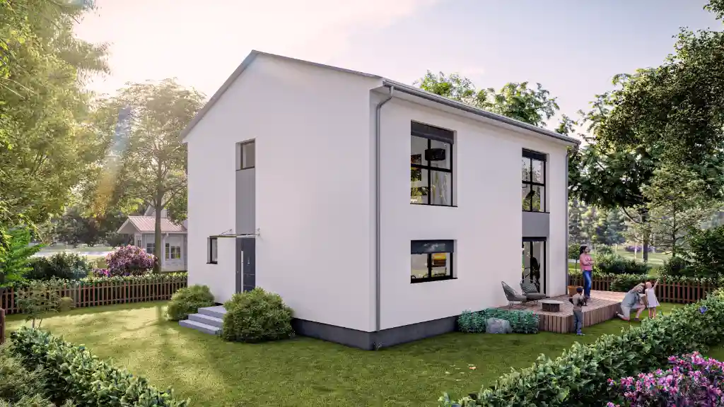 Zweigeschossiges Haus Toscana 152S