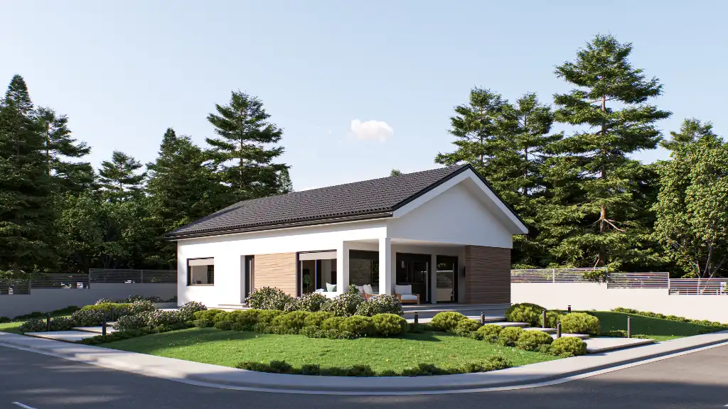 Fertighaus Bungalow Vivo 90