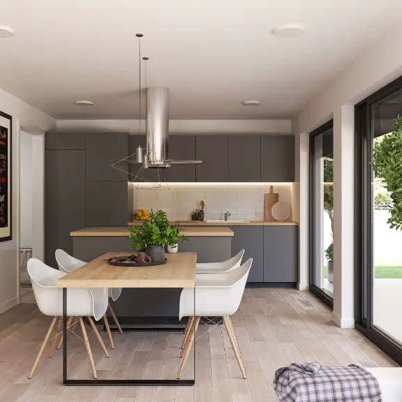 Fertighaus Bungalow Vivo 90