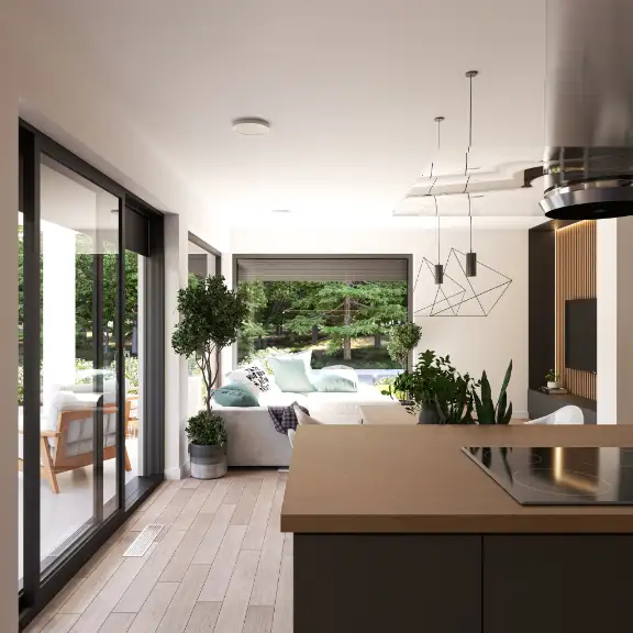 Fertighaus Bungalow Vivo 90