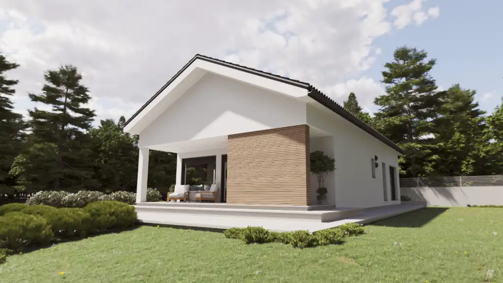 Fertighaus Bungalow Vivo 90