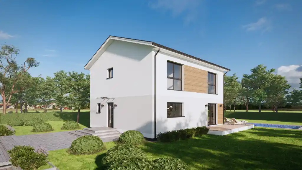 Zweigeschossiges Haus Toscana 152S