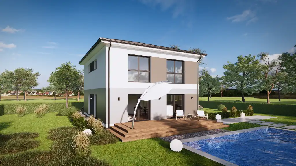 Stadtvilla Toscana 125W