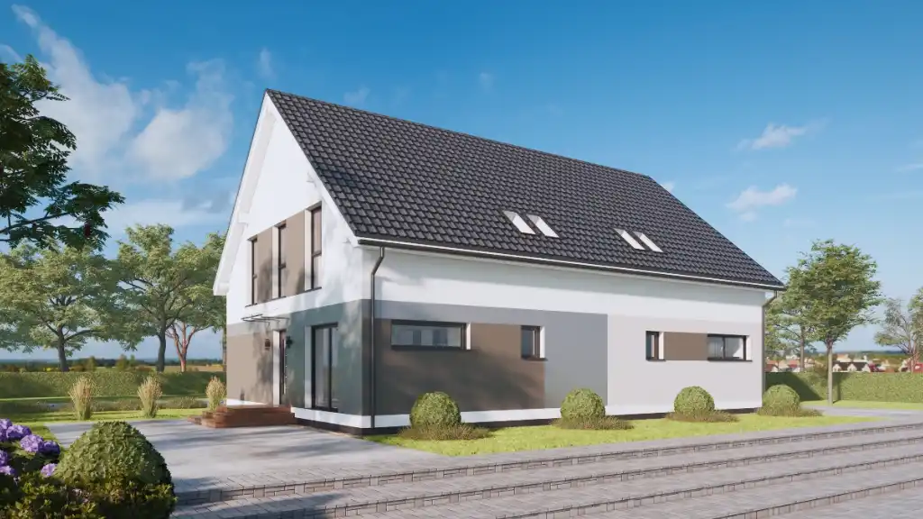 Doppelhaushälfte Family Lukarna