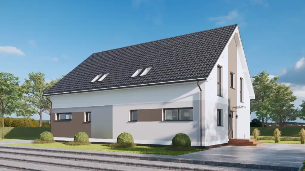 Doppelhaushälfte Family Lukarna