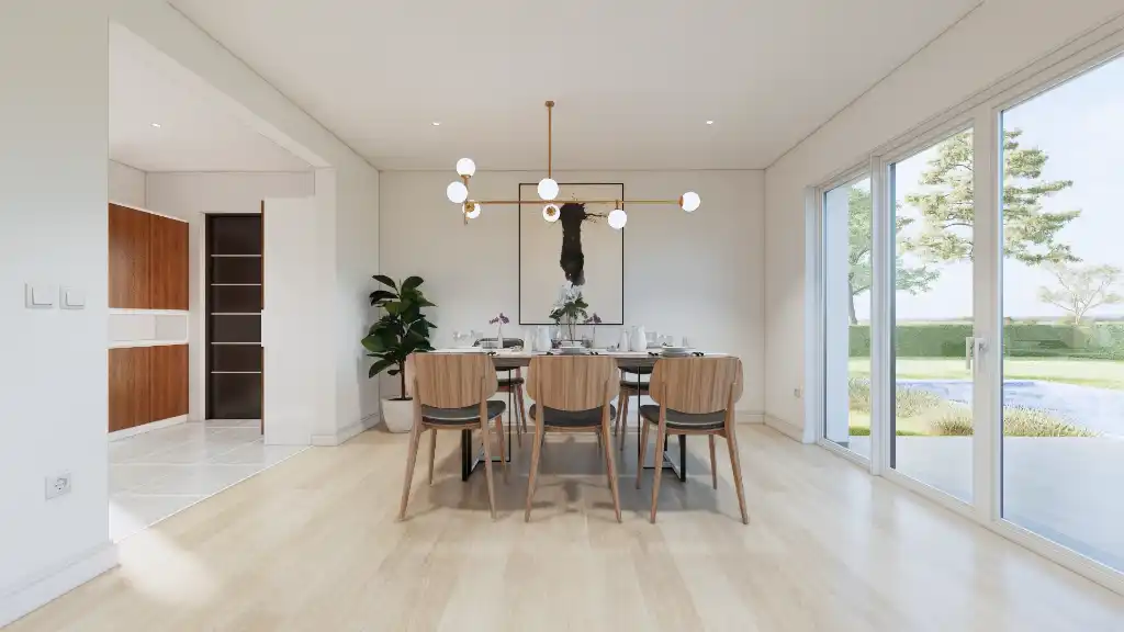 Doppelhaushälfte Family Lukarna - Essbereich