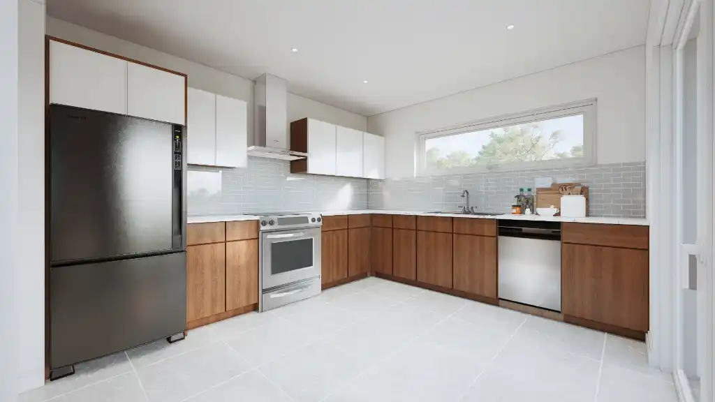 Doppelhaushälfte Family Lukarna - Küche