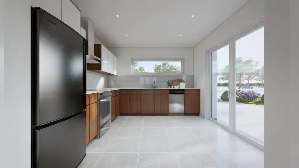 Doppelhaushälfte Family Lukarna - Küche