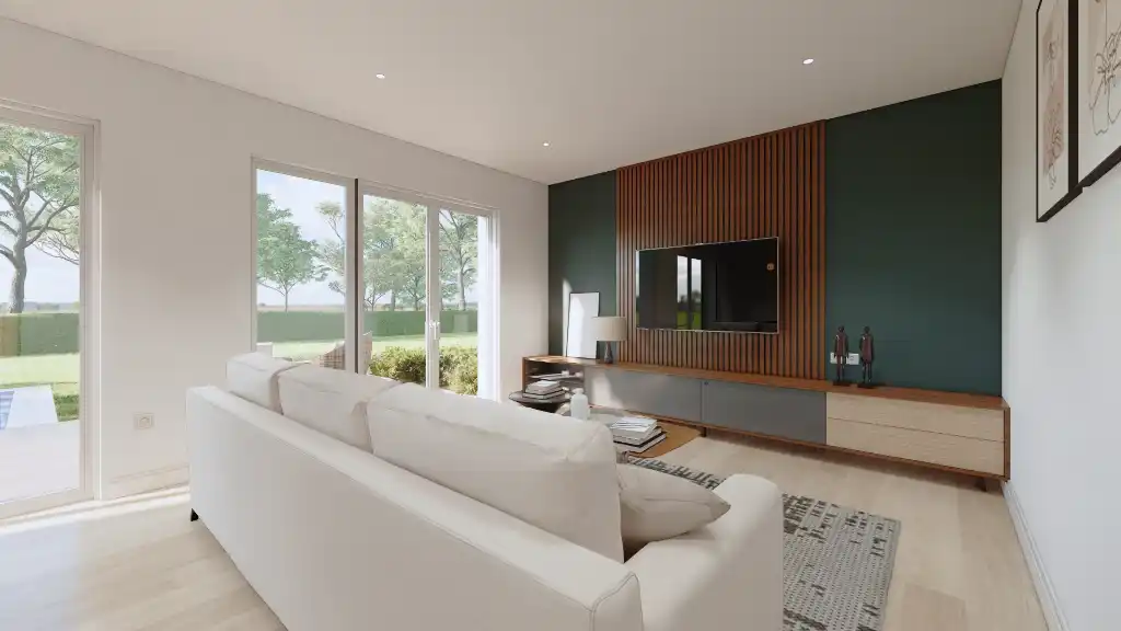 Doppelhaushälfte Family Lukarna - Fernsehen