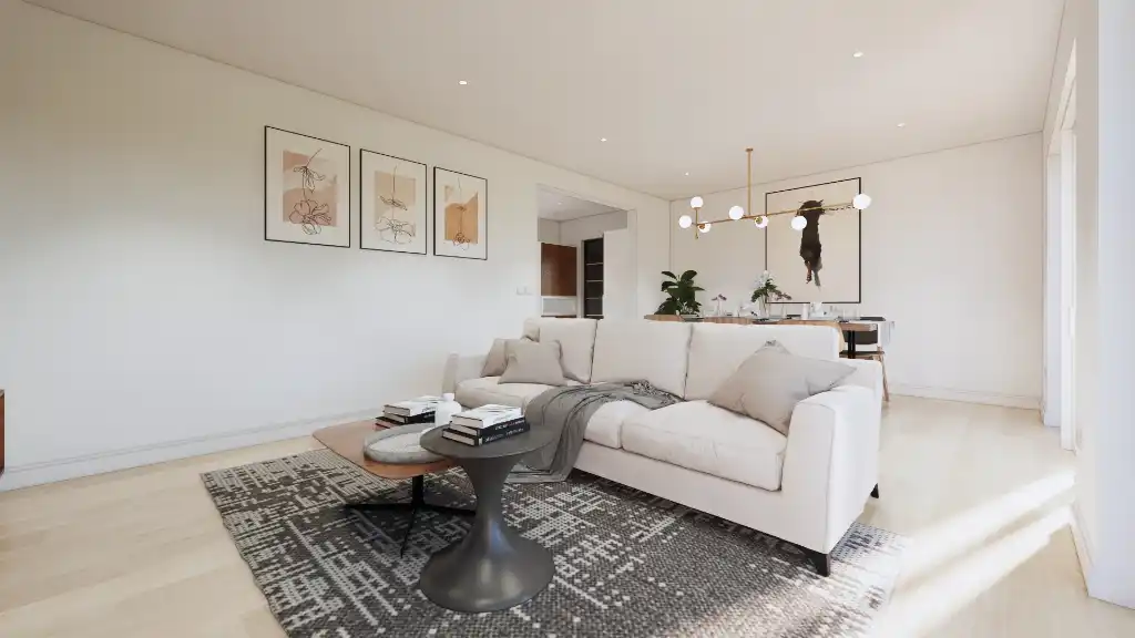 Doppelhaushälfte Family Lukarna - Wohnzimmer