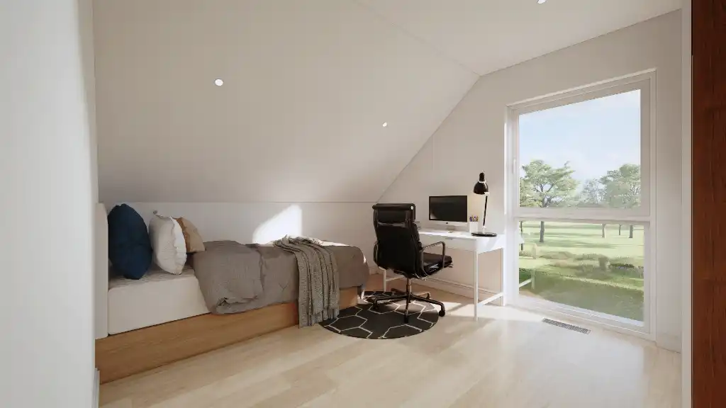 Arbeits-/Kinderzimmer