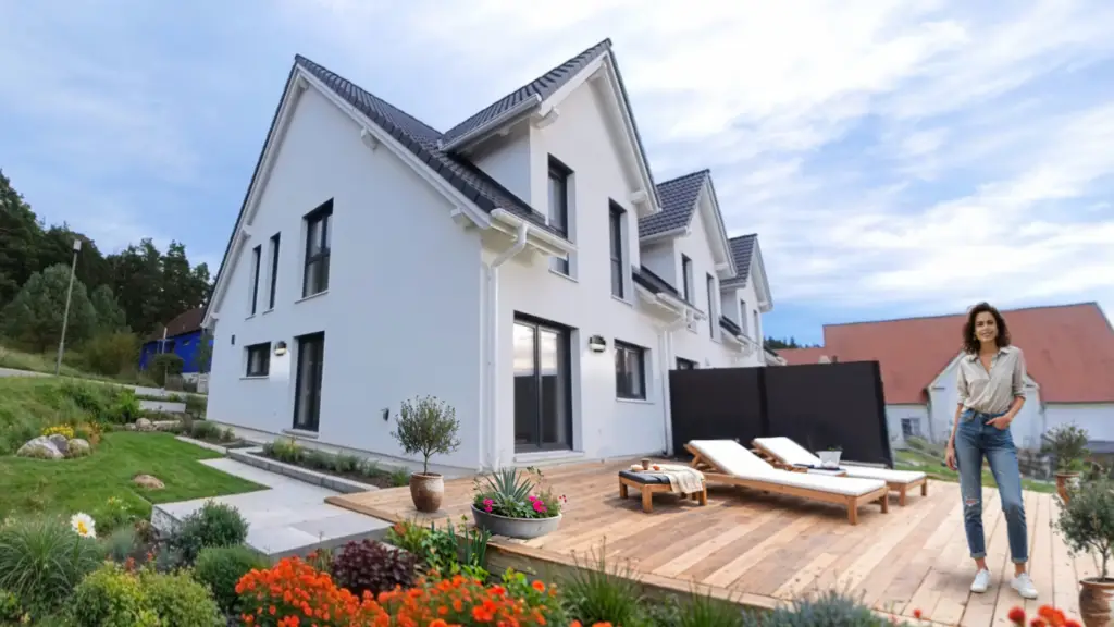 Reihenhaus von GreenHomes