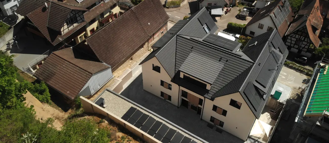 Mehrfamilienhaus-Fertighaus