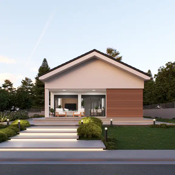 Bungalow Vivo 94 Detail