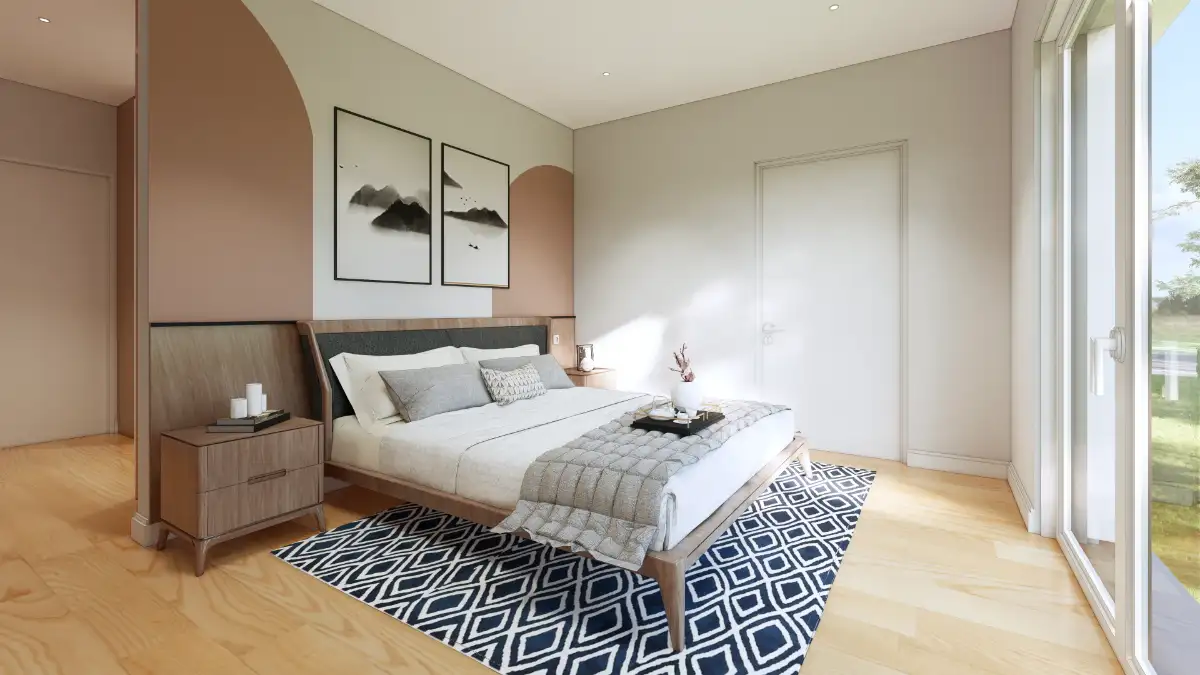 REPOS 128 Schlafzimmer