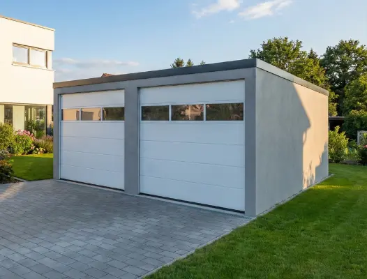 Fertiggarage